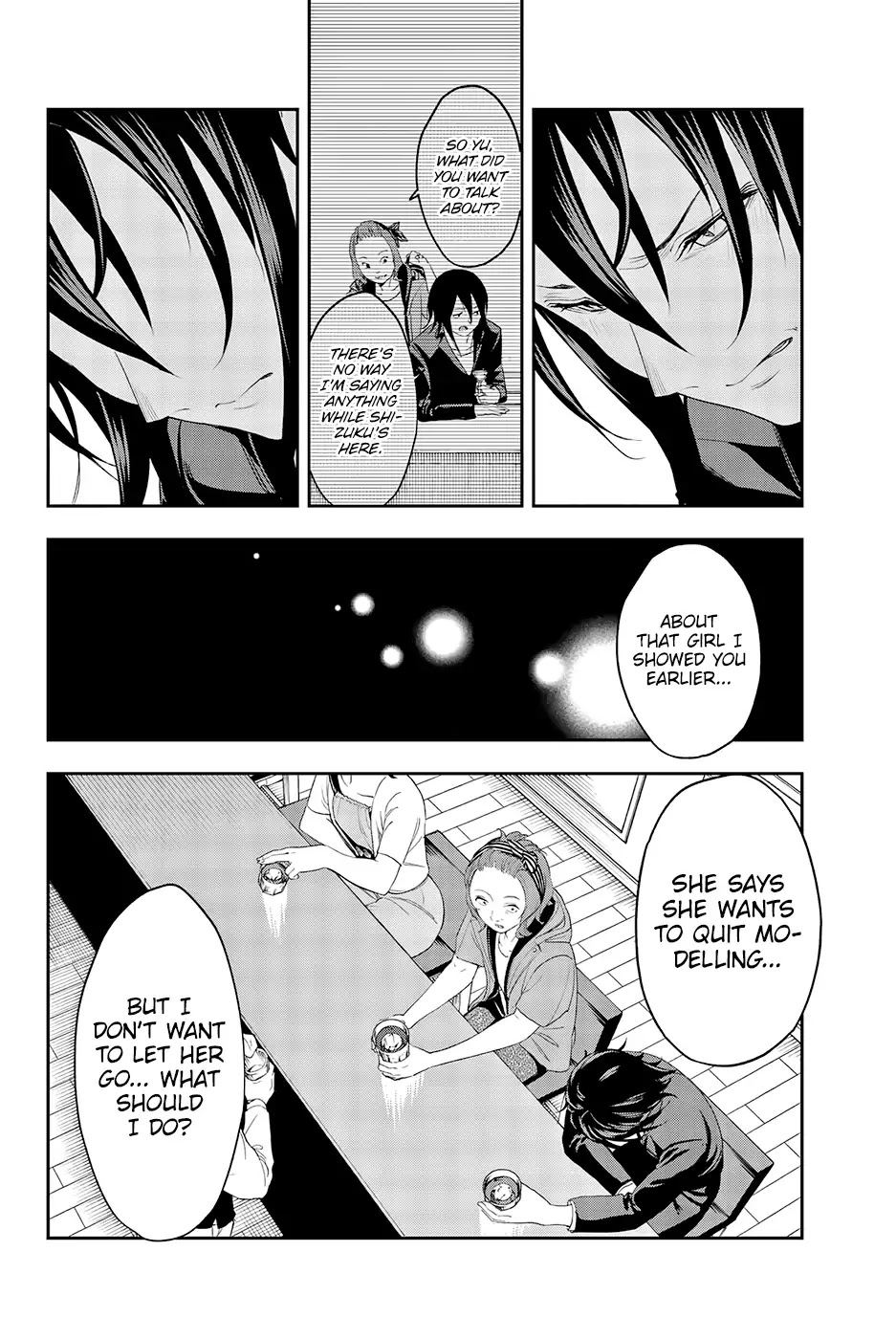 Runway de Waratte chapter 39 page 20