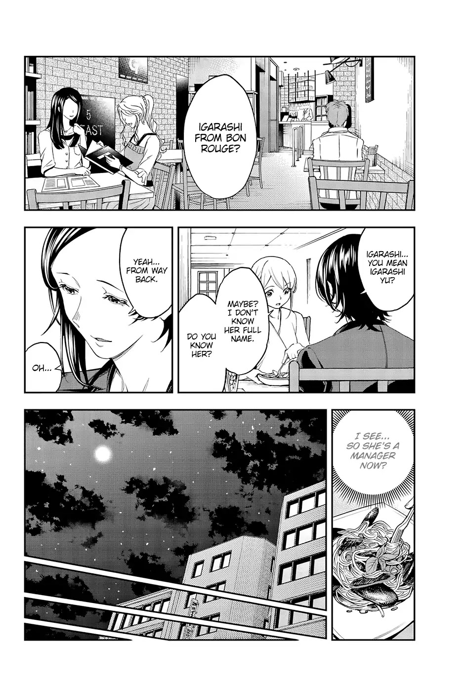 Runway de Waratte chapter 39 page 3