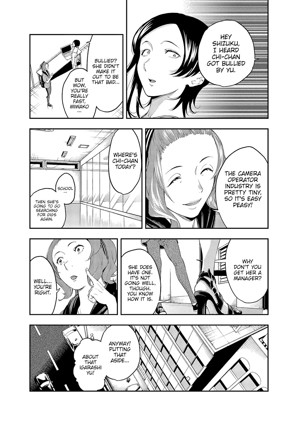 Runway de Waratte chapter 39 page 4