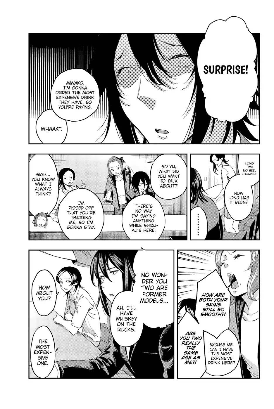 Runway de Waratte chapter 39 page 6