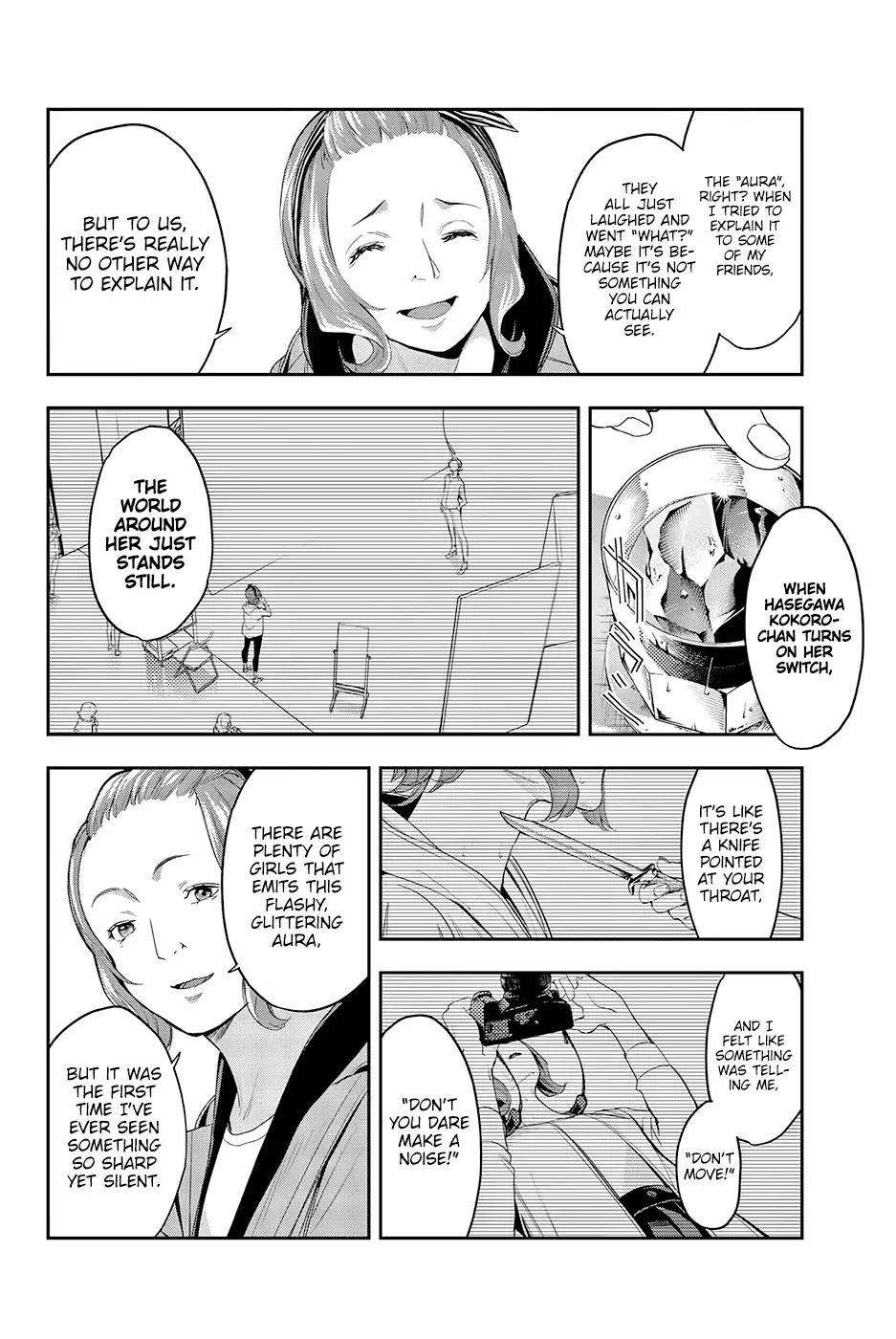 Runway de Waratte chapter 39 page 9