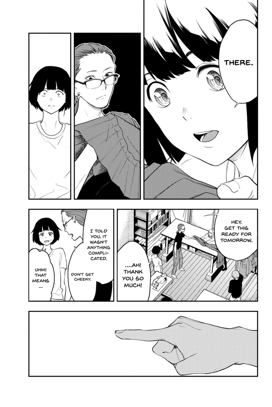 Runway de Waratte chapter 4 page 10