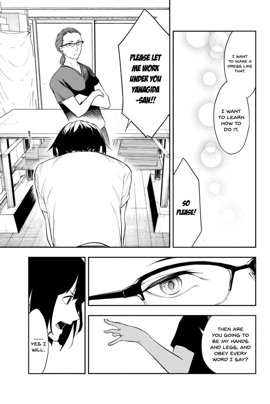 Runway de Waratte chapter 4 page 14