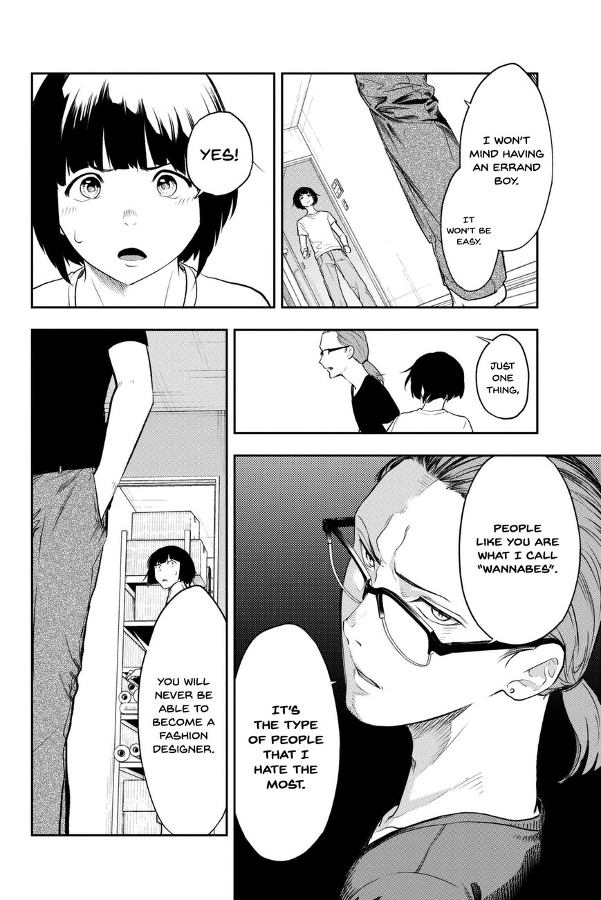 Runway de Waratte chapter 4 page 15