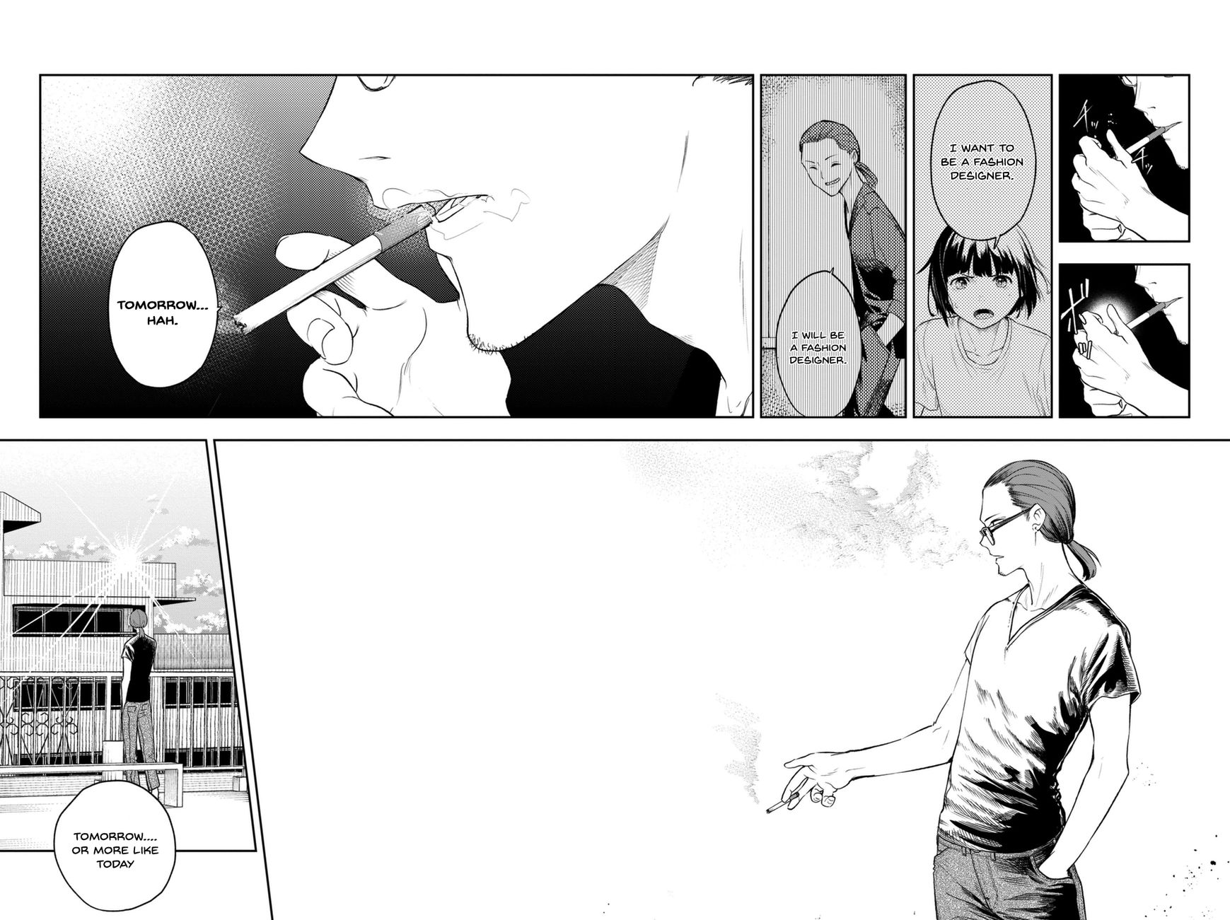 Runway de Waratte chapter 4 page 19