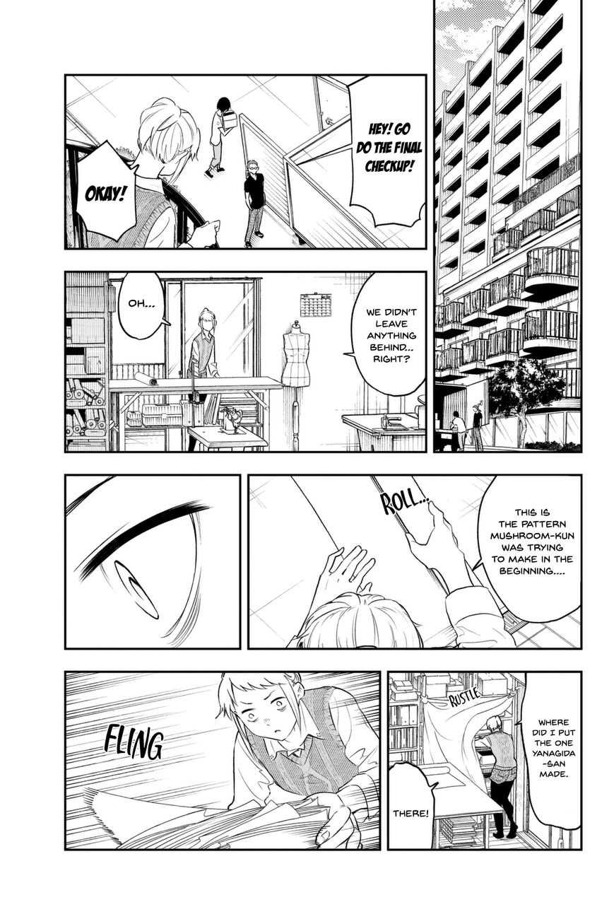 Runway de Waratte chapter 4 page 21