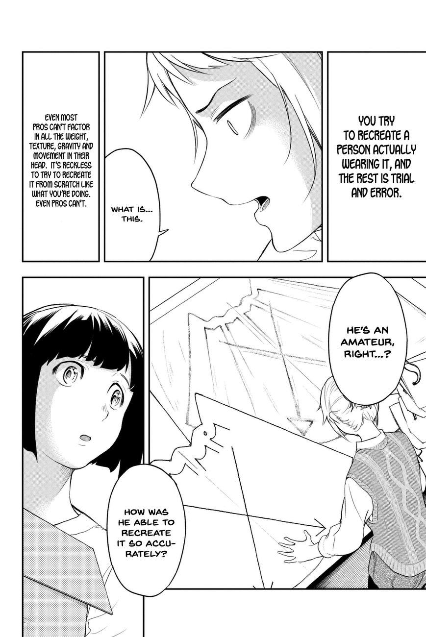 Runway de Waratte chapter 4 page 22