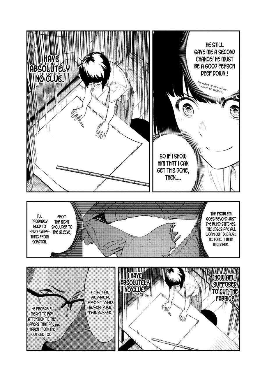 Runway de Waratte chapter 4 page 6