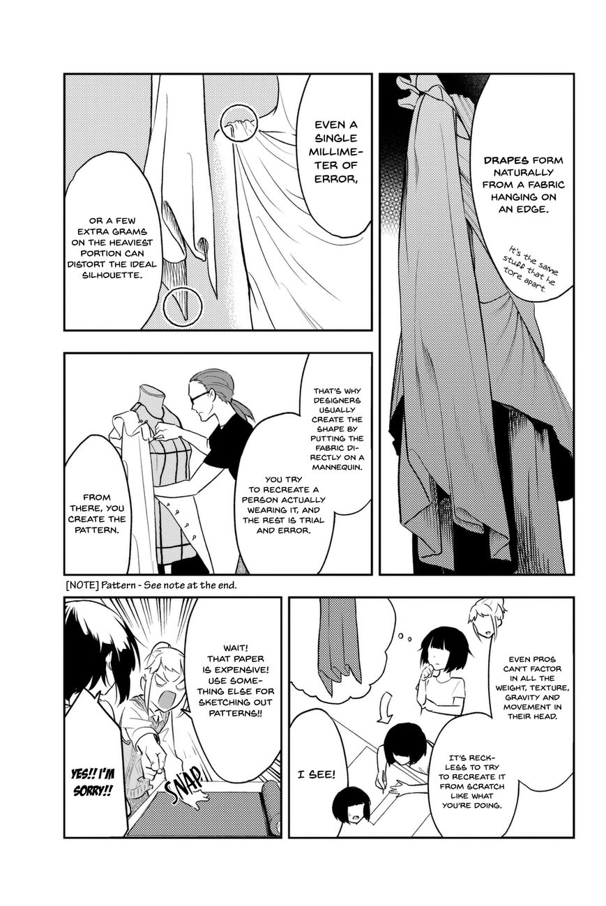 Runway de Waratte chapter 4 page 8