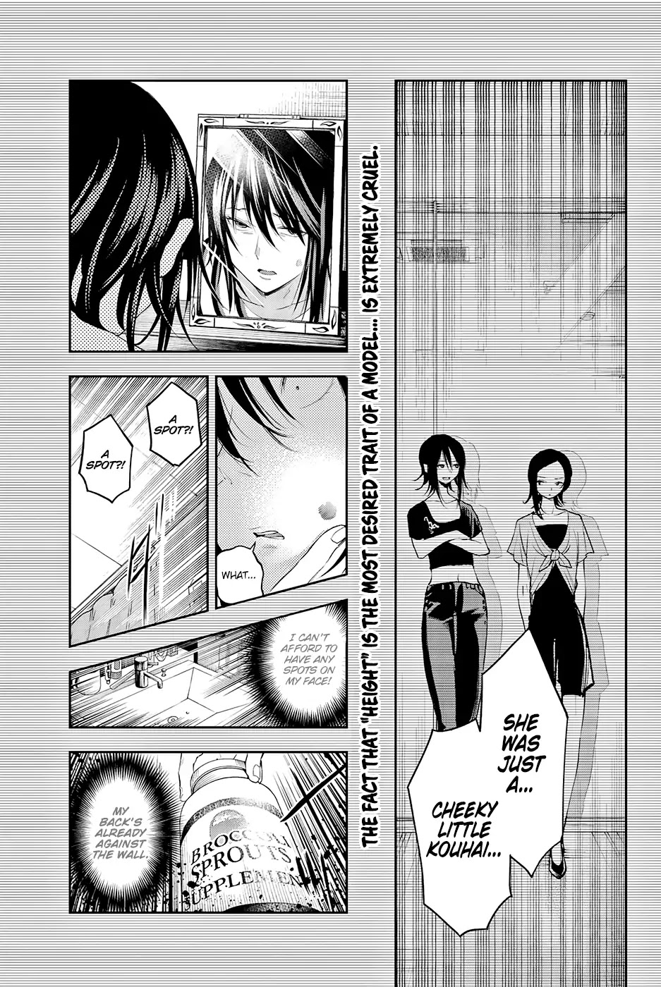 Runway de Waratte chapter 40 page 10