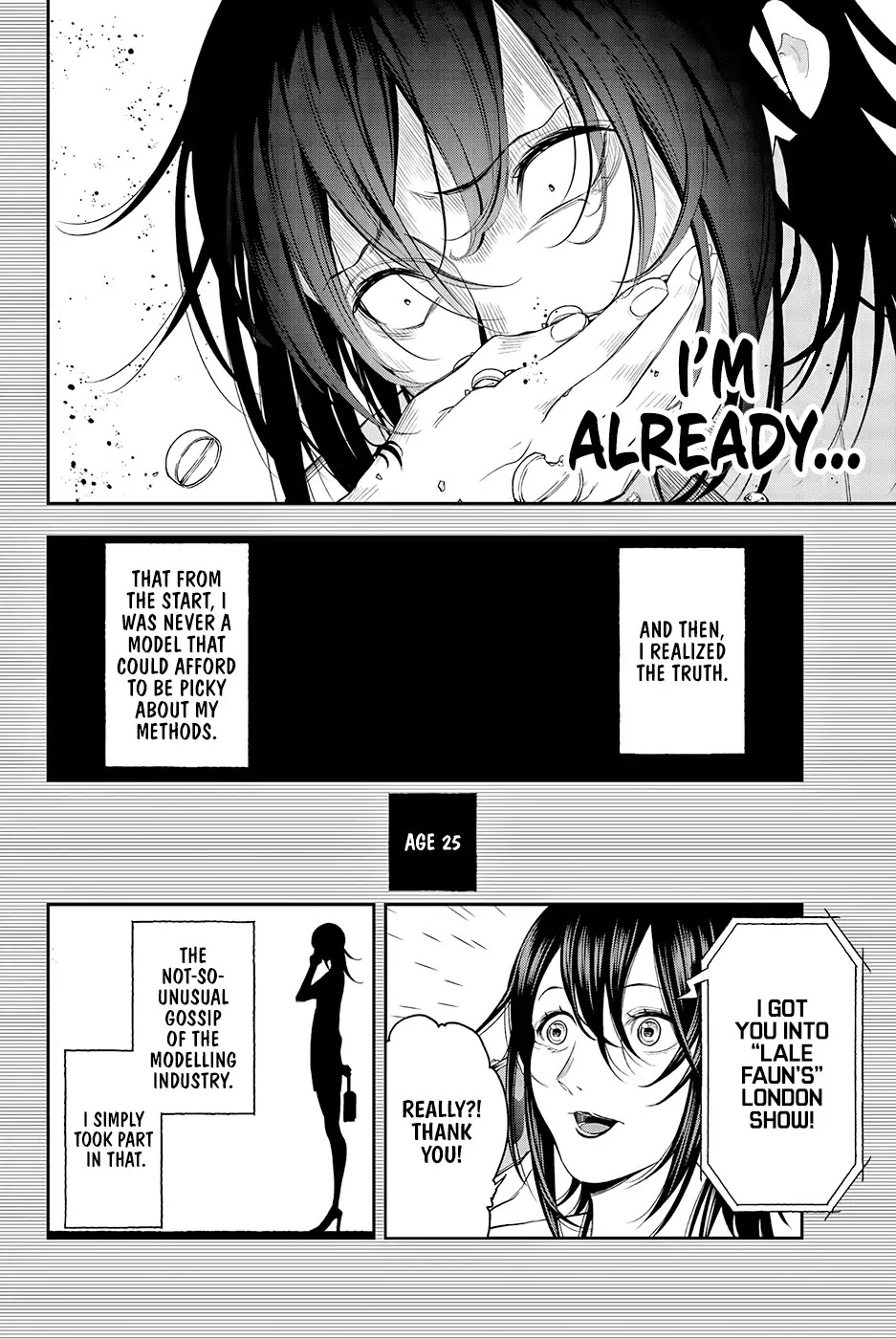 Runway de Waratte chapter 40 page 11