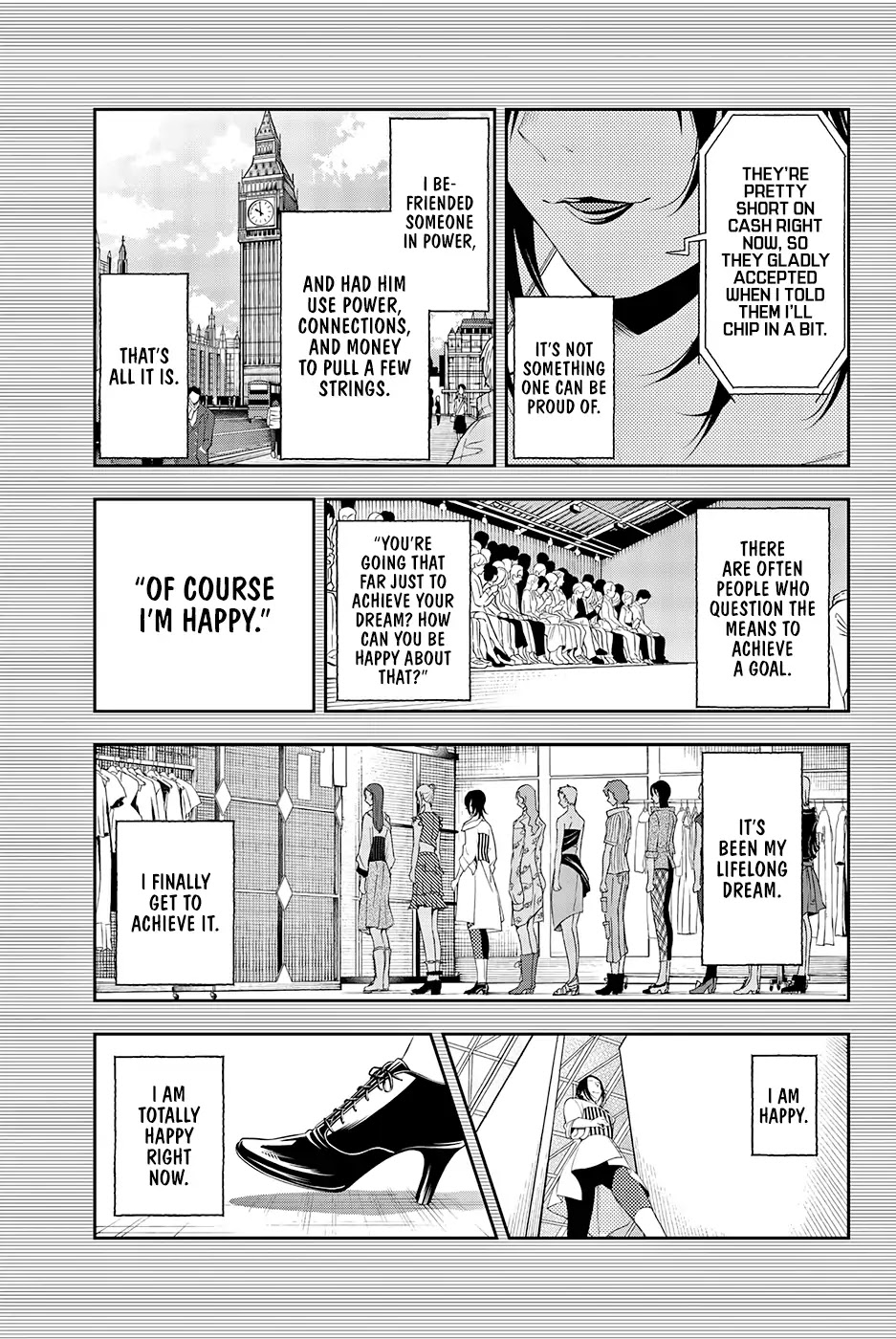 Runway de Waratte chapter 40 page 12