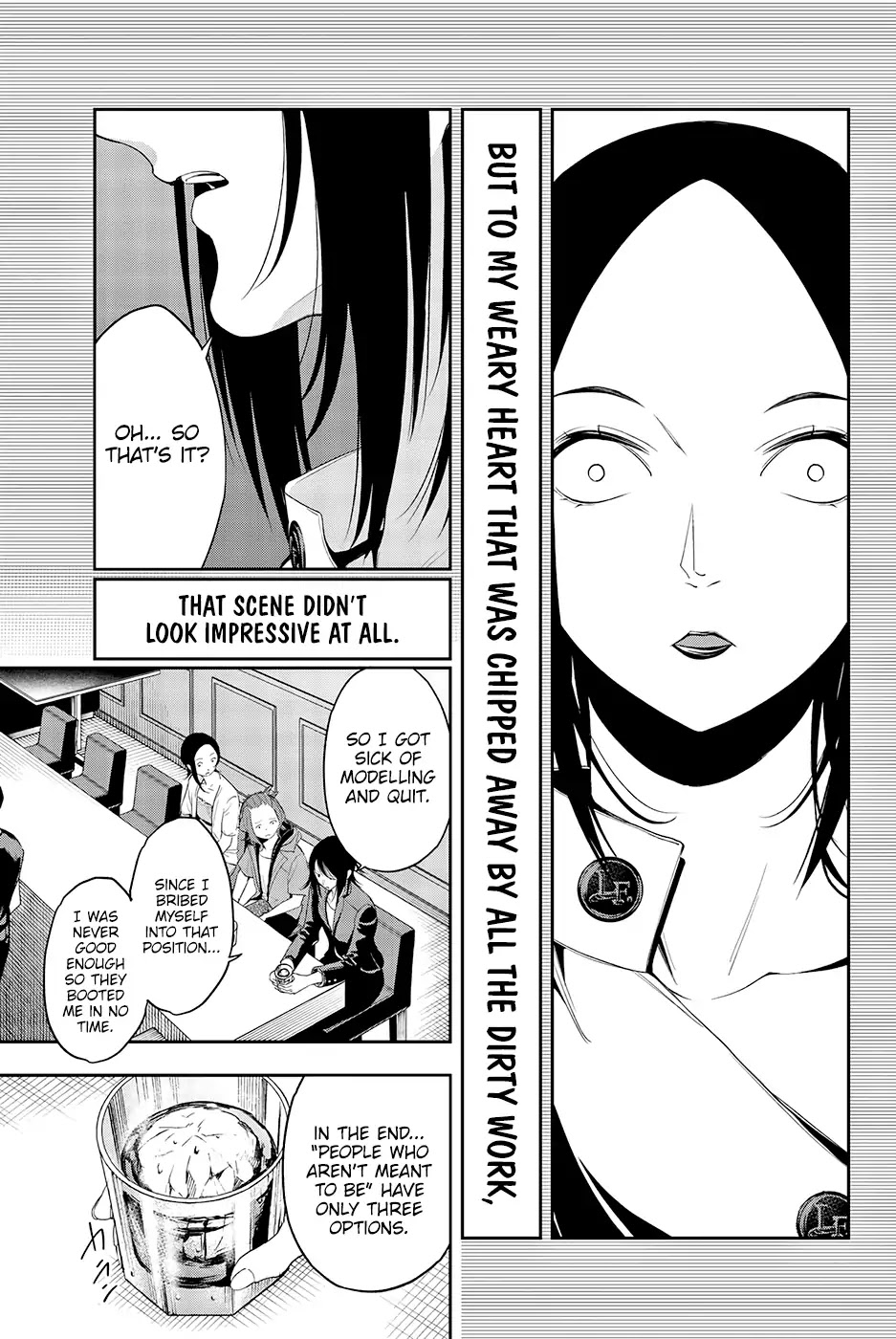 Runway de Waratte chapter 40 page 14