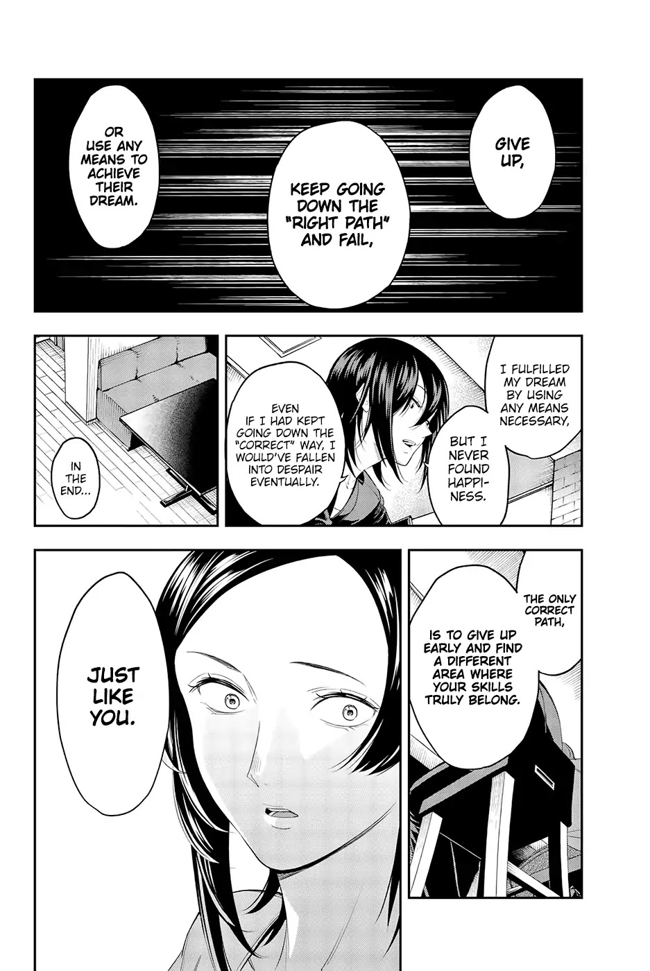 Runway de Waratte chapter 40 page 15