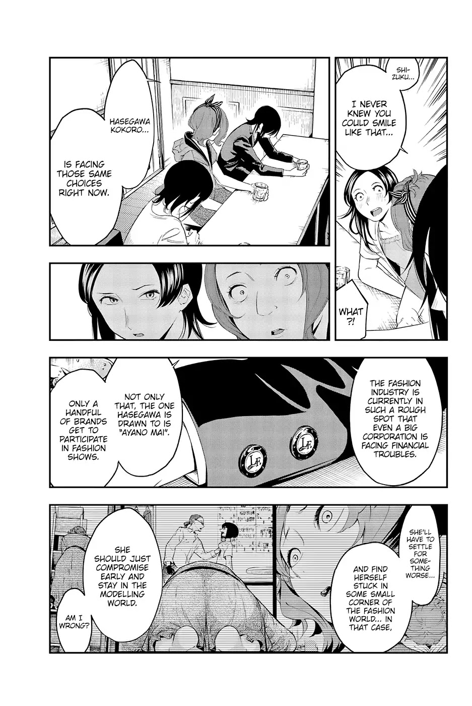 Runway de Waratte chapter 40 page 16