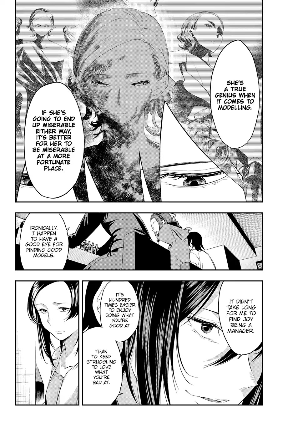 Runway de Waratte chapter 40 page 17