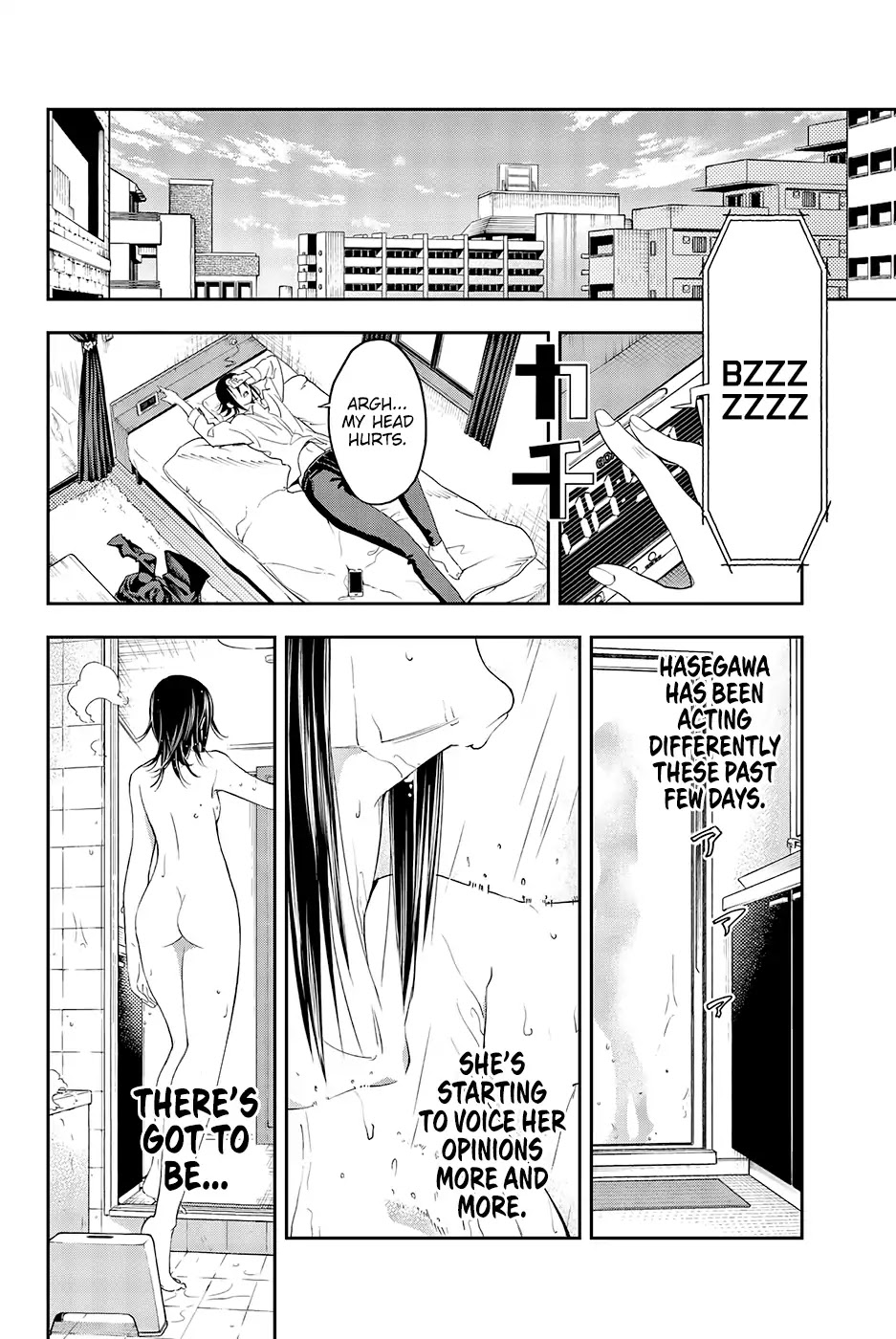 Runway de Waratte chapter 40 page 19