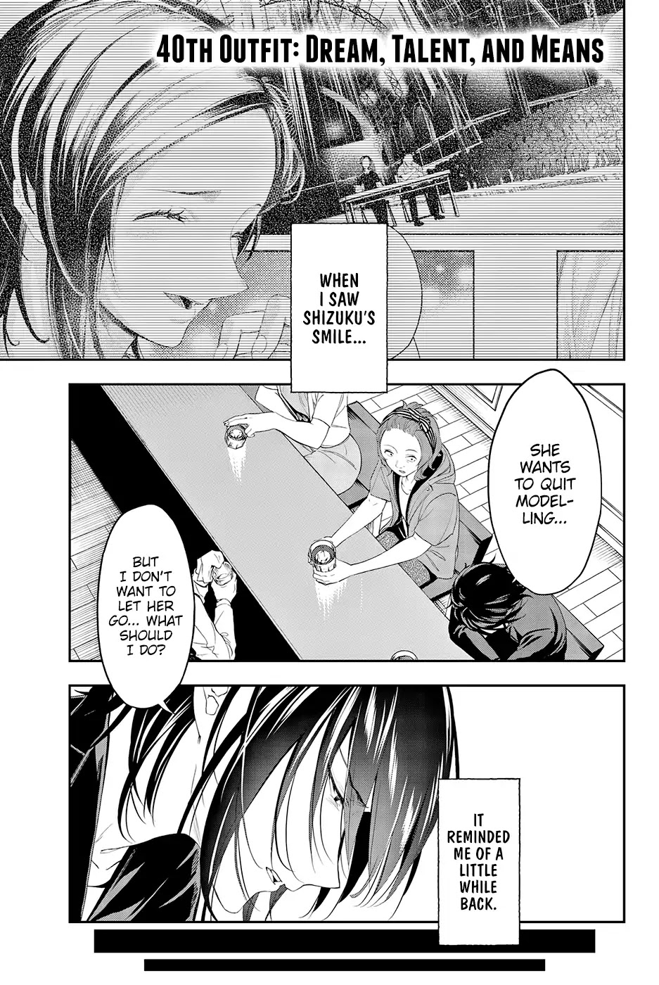 Runway de Waratte chapter 40 page 2