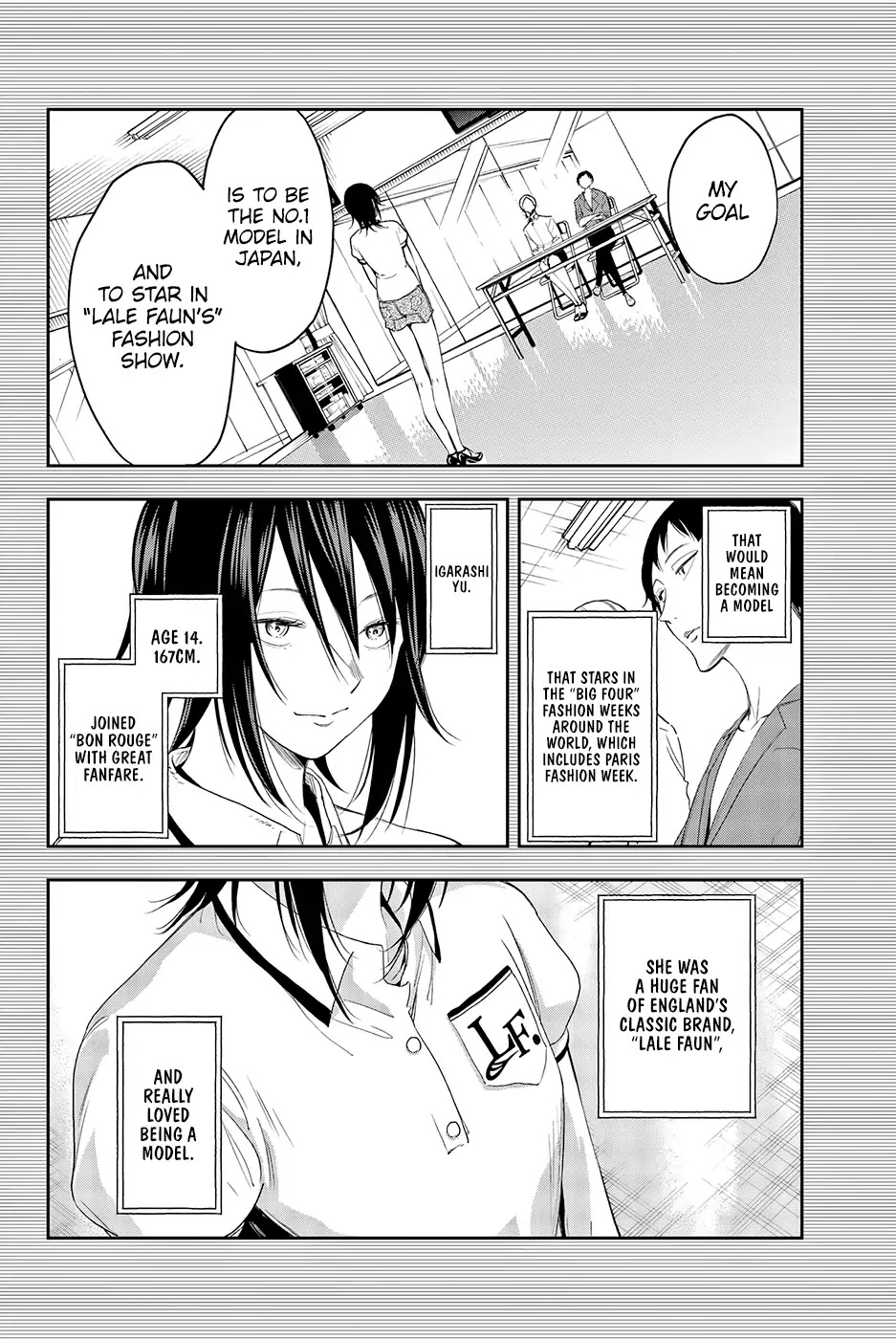 Runway de Waratte chapter 40 page 3