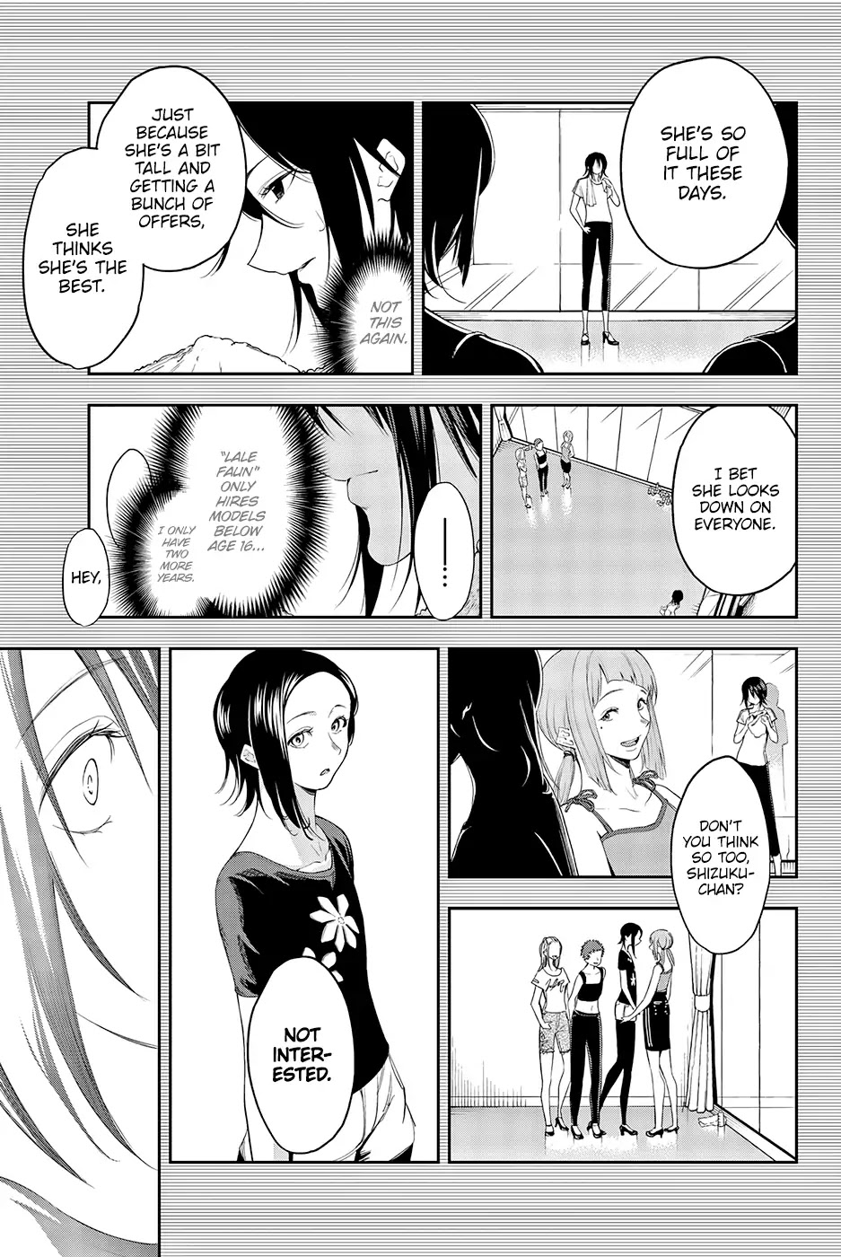 Runway de Waratte chapter 40 page 4