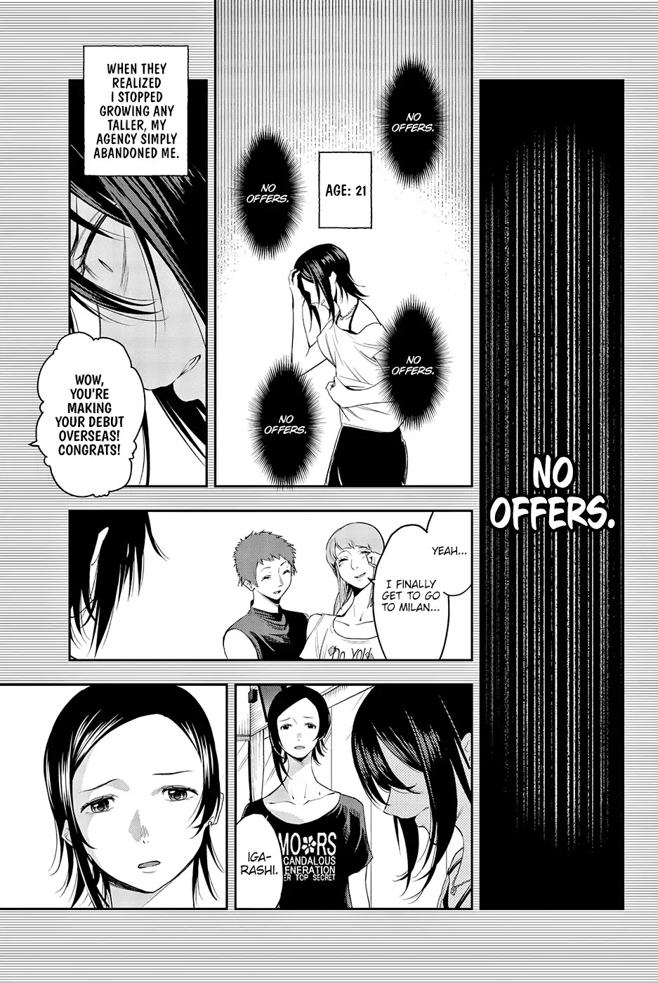 Runway de Waratte chapter 40 page 6