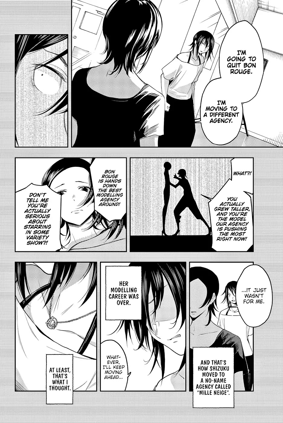 Runway de Waratte chapter 40 page 7