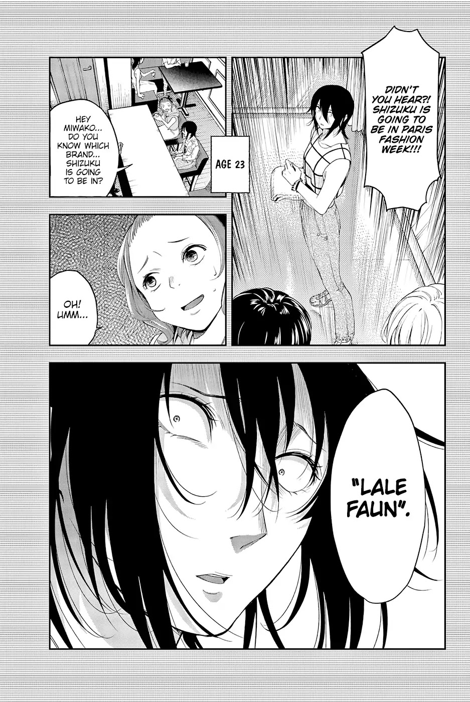 Runway de Waratte chapter 40 page 8