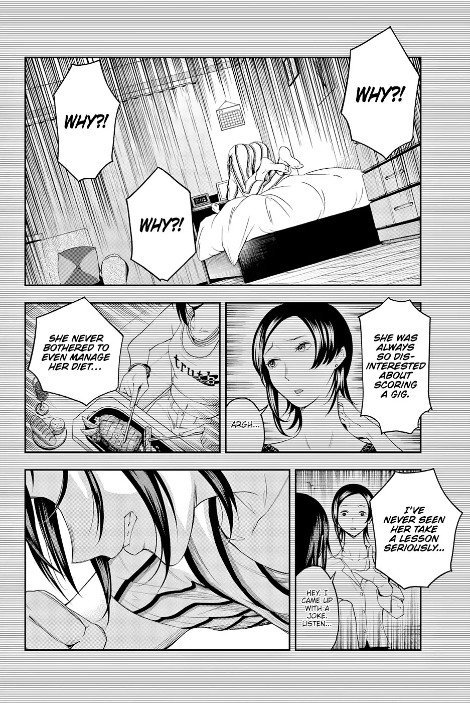 Runway de Waratte chapter 40 page 9