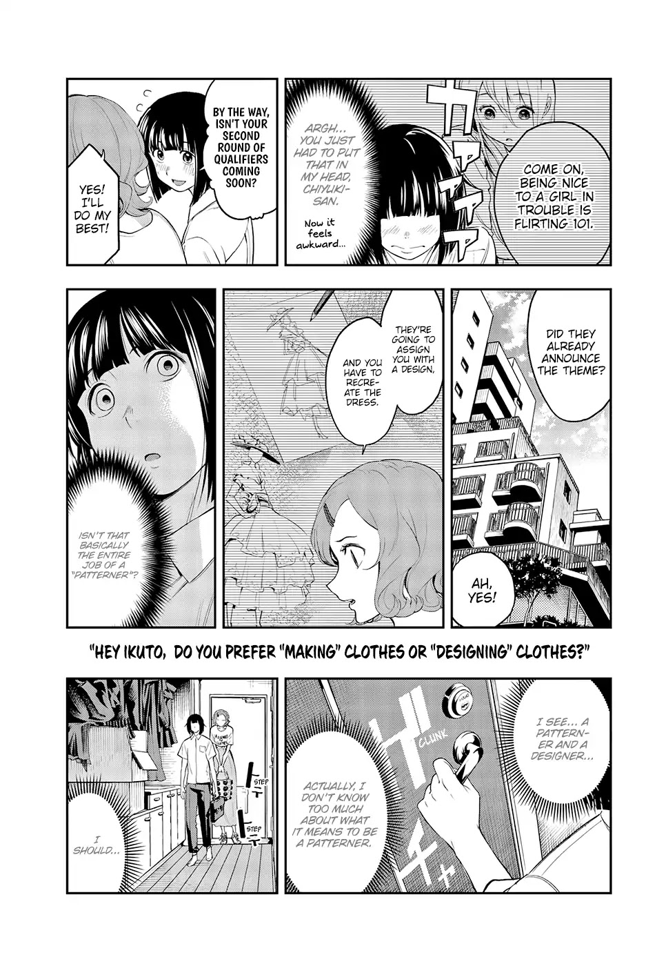 Runway de Waratte chapter 41 page 11