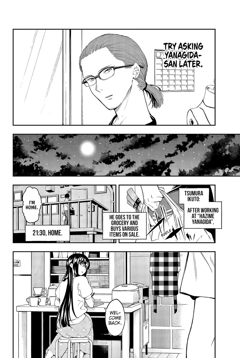 Runway de Waratte chapter 41 page 12