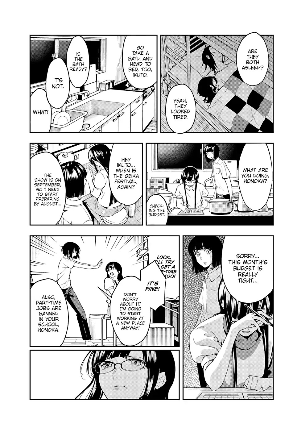 Runway de Waratte chapter 41 page 13