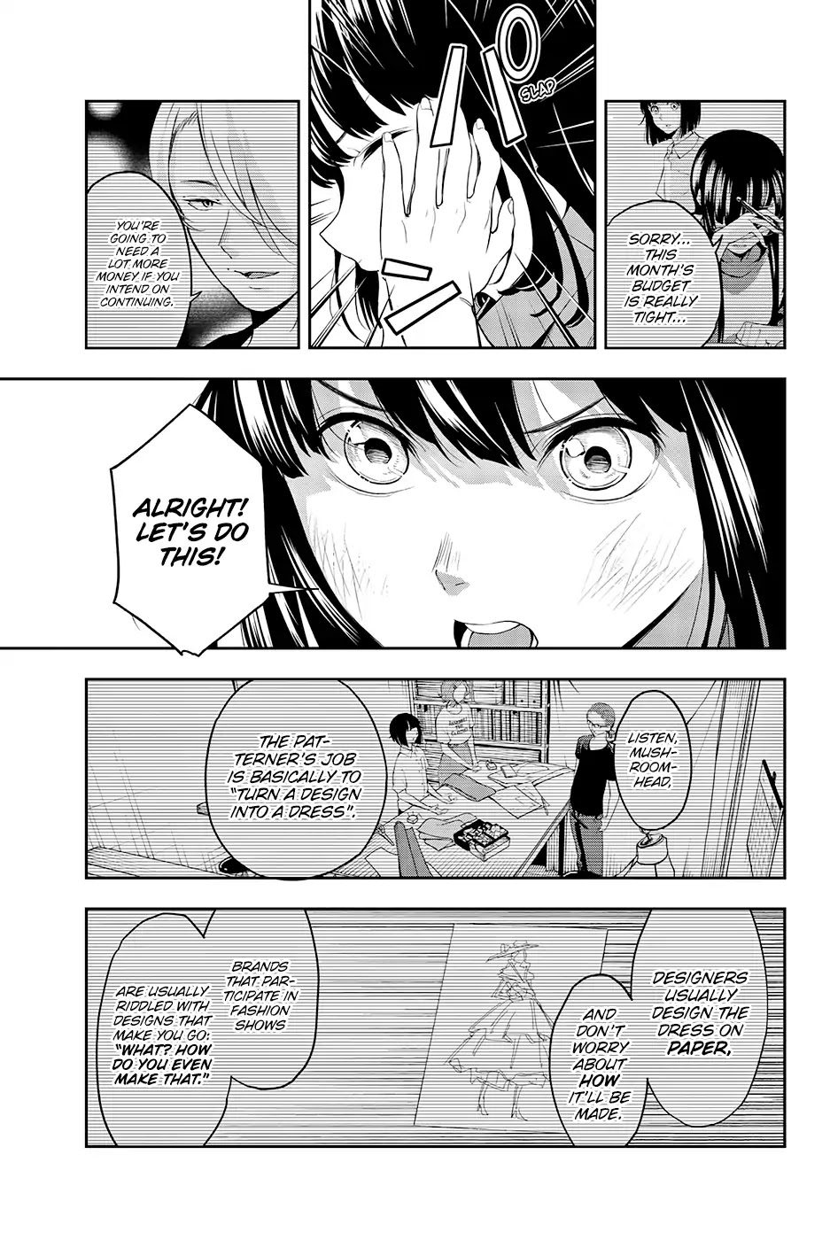 Runway de Waratte chapter 41 page 17