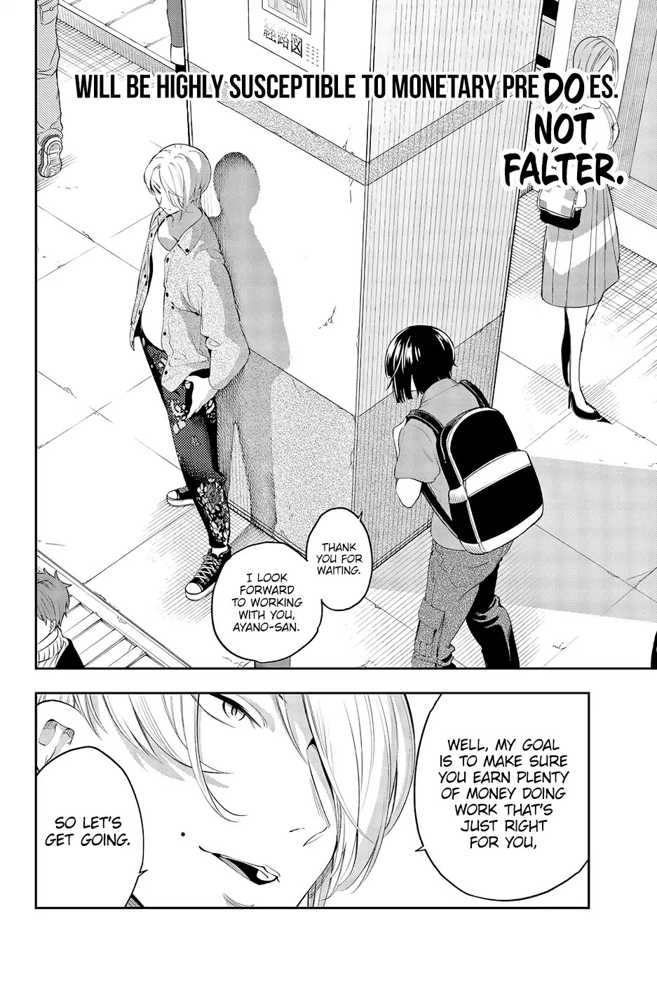 Runway de Waratte chapter 41 page 20