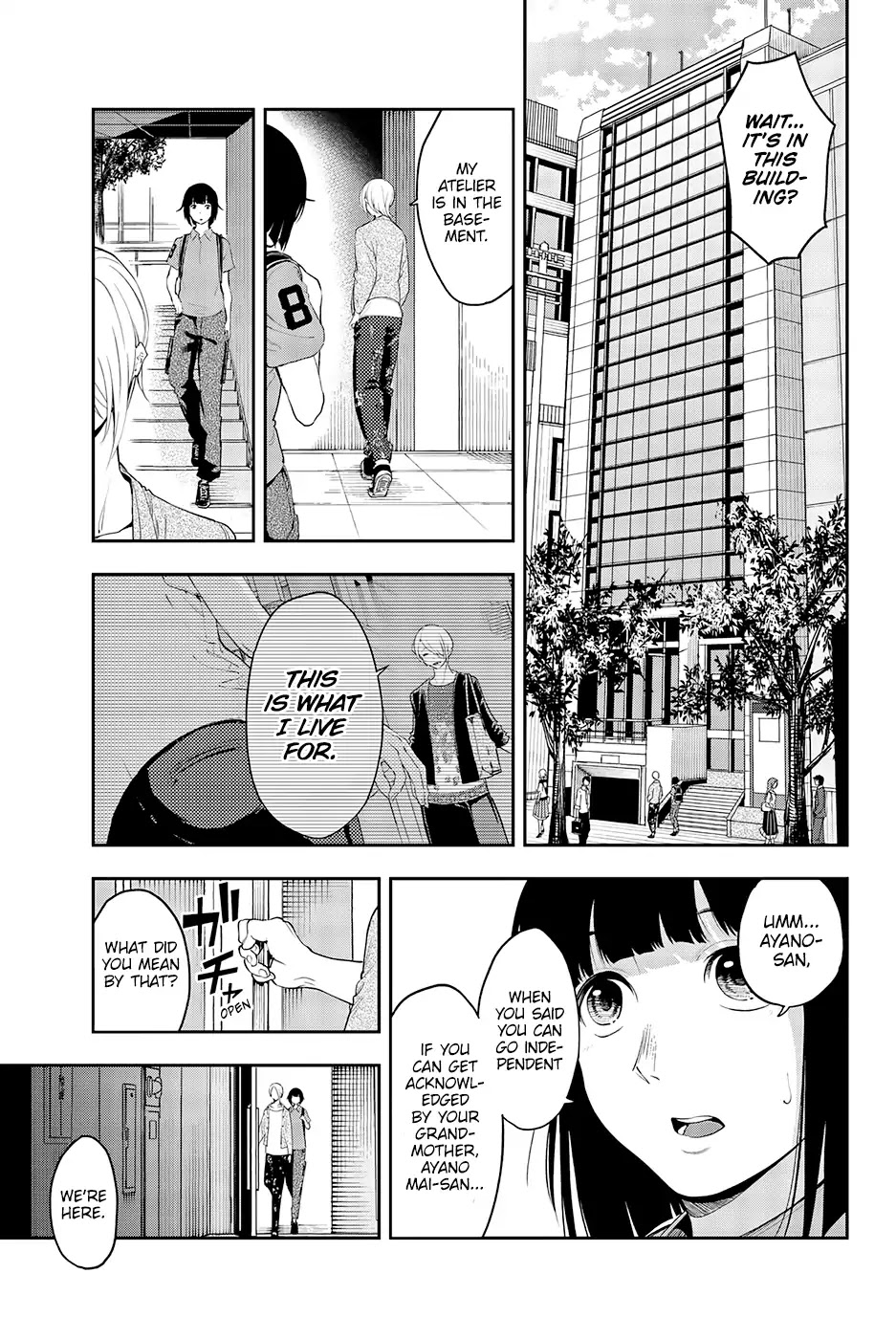 Runway de Waratte chapter 41 page 21