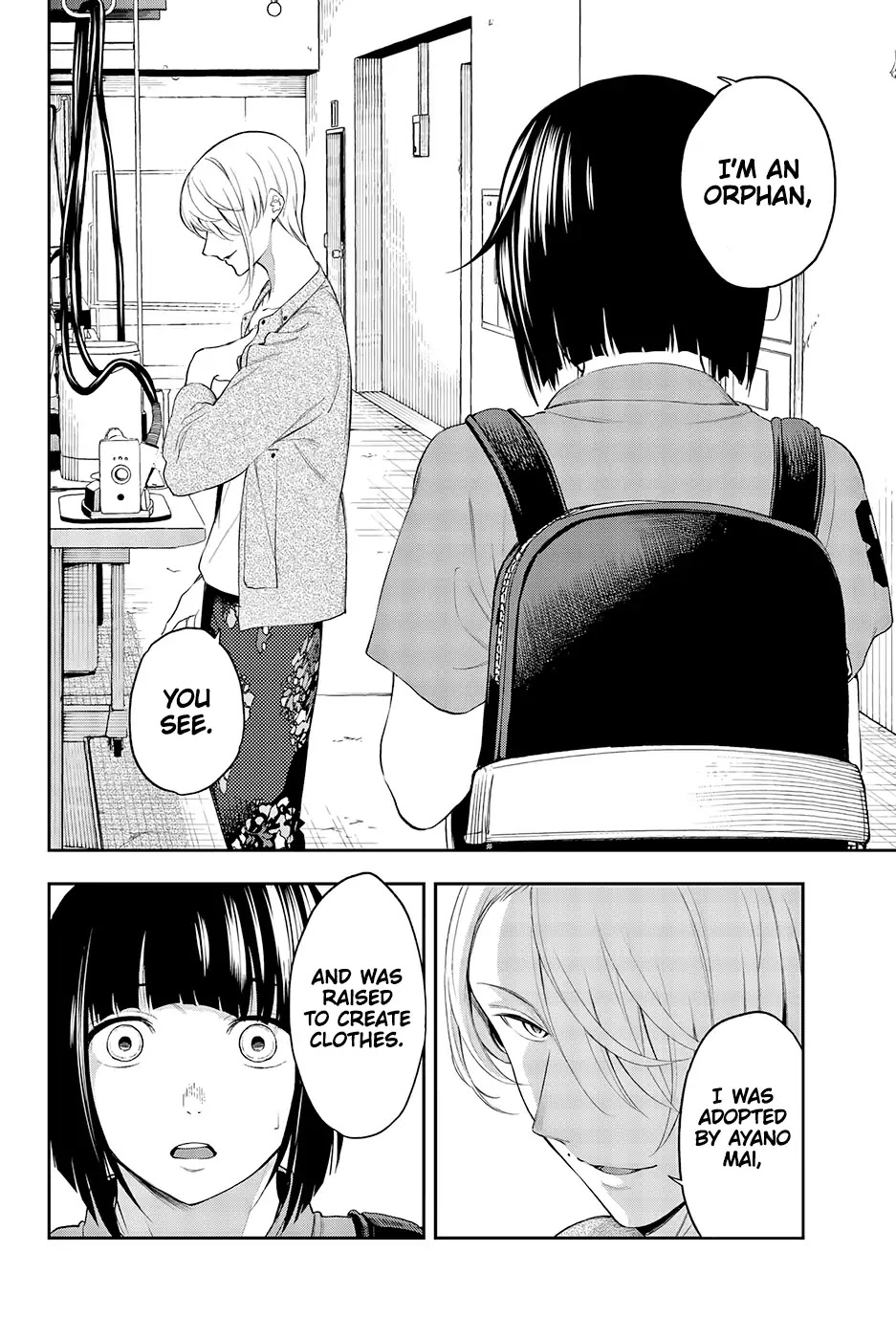 Runway de Waratte chapter 41 page 23