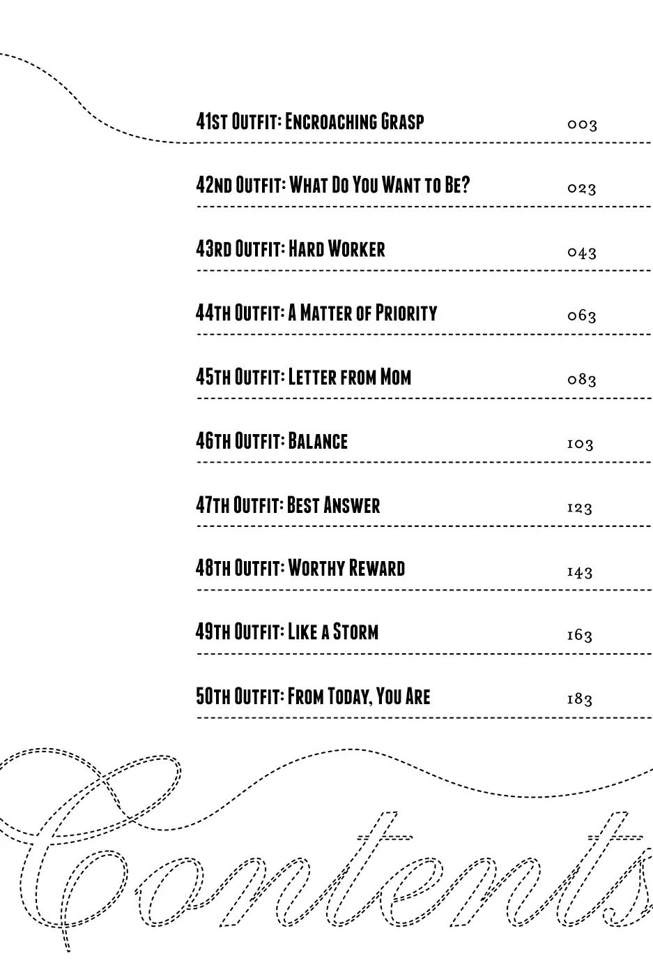 Runway de Waratte chapter 41 page 4