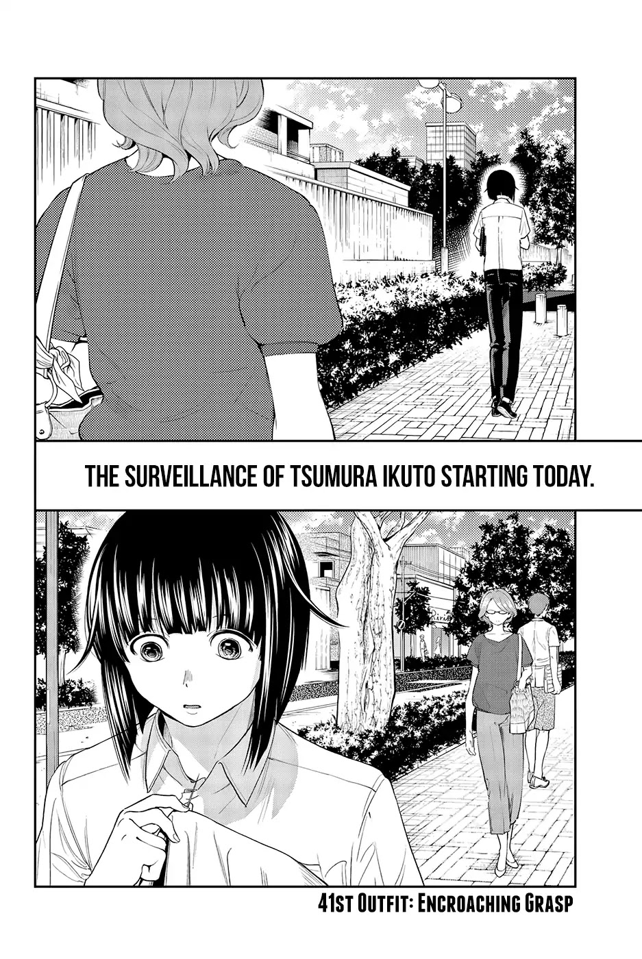 Runway de Waratte chapter 41 page 6