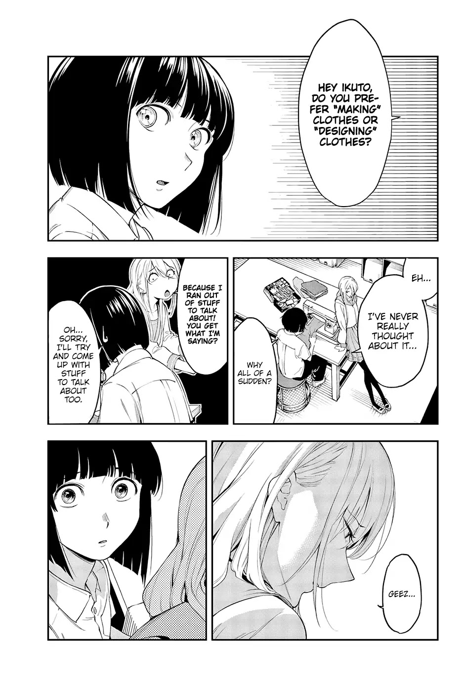 Runway de Waratte chapter 41 page 7