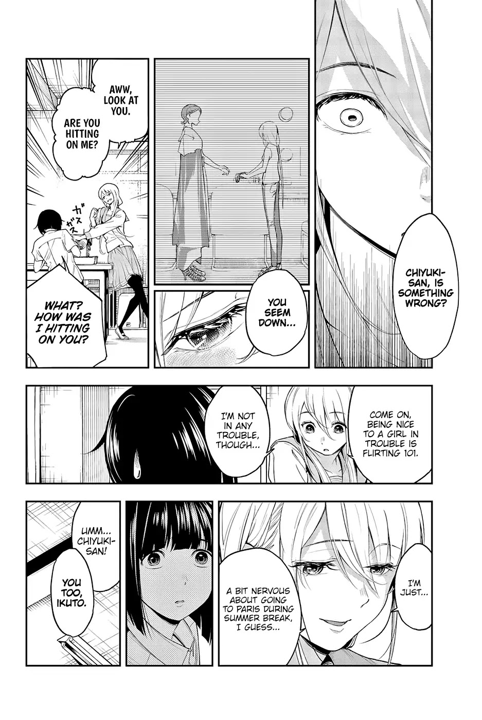 Runway de Waratte chapter 41 page 8