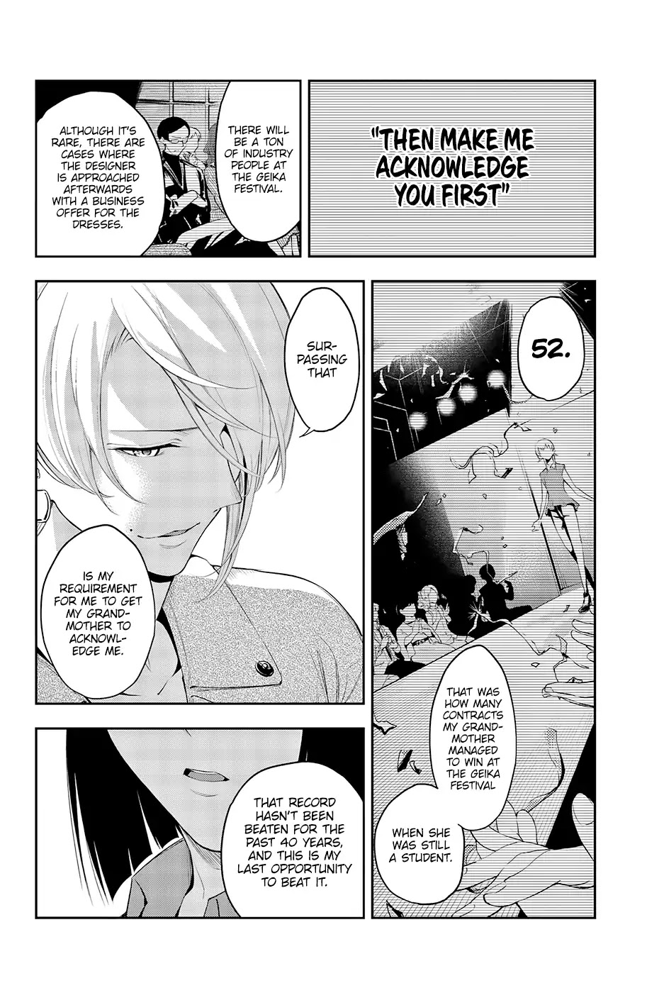 Runway de Waratte chapter 42 page 11