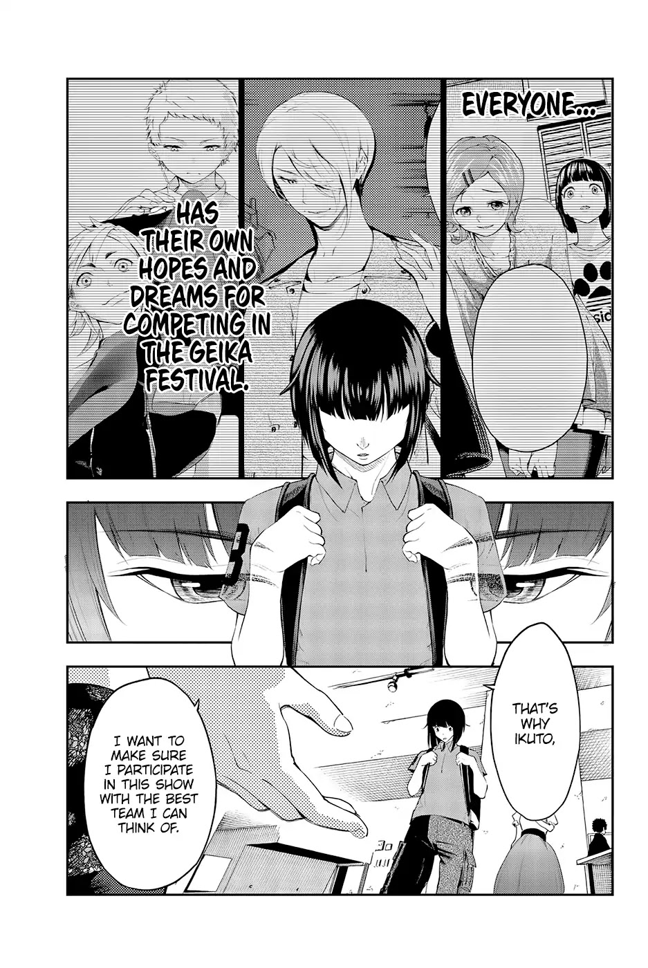 Runway de Waratte chapter 42 page 12