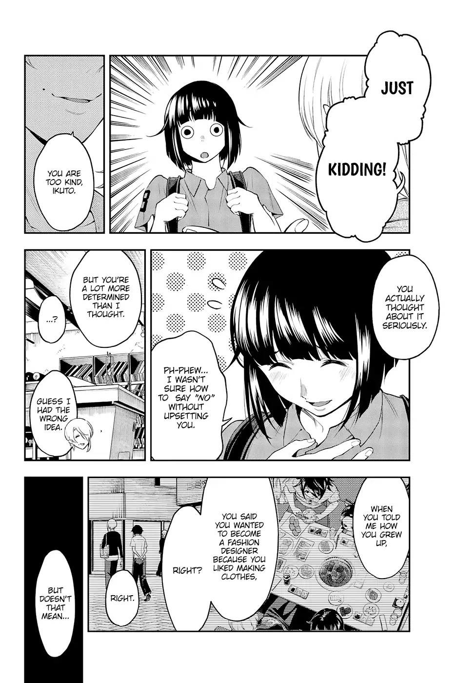 Runway de Waratte chapter 42 page 15