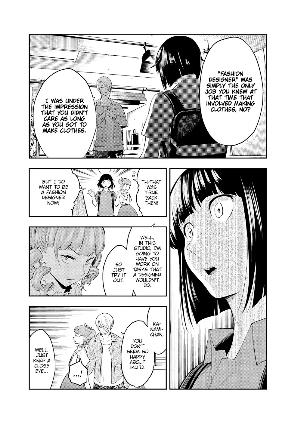 Runway de Waratte chapter 42 page 16