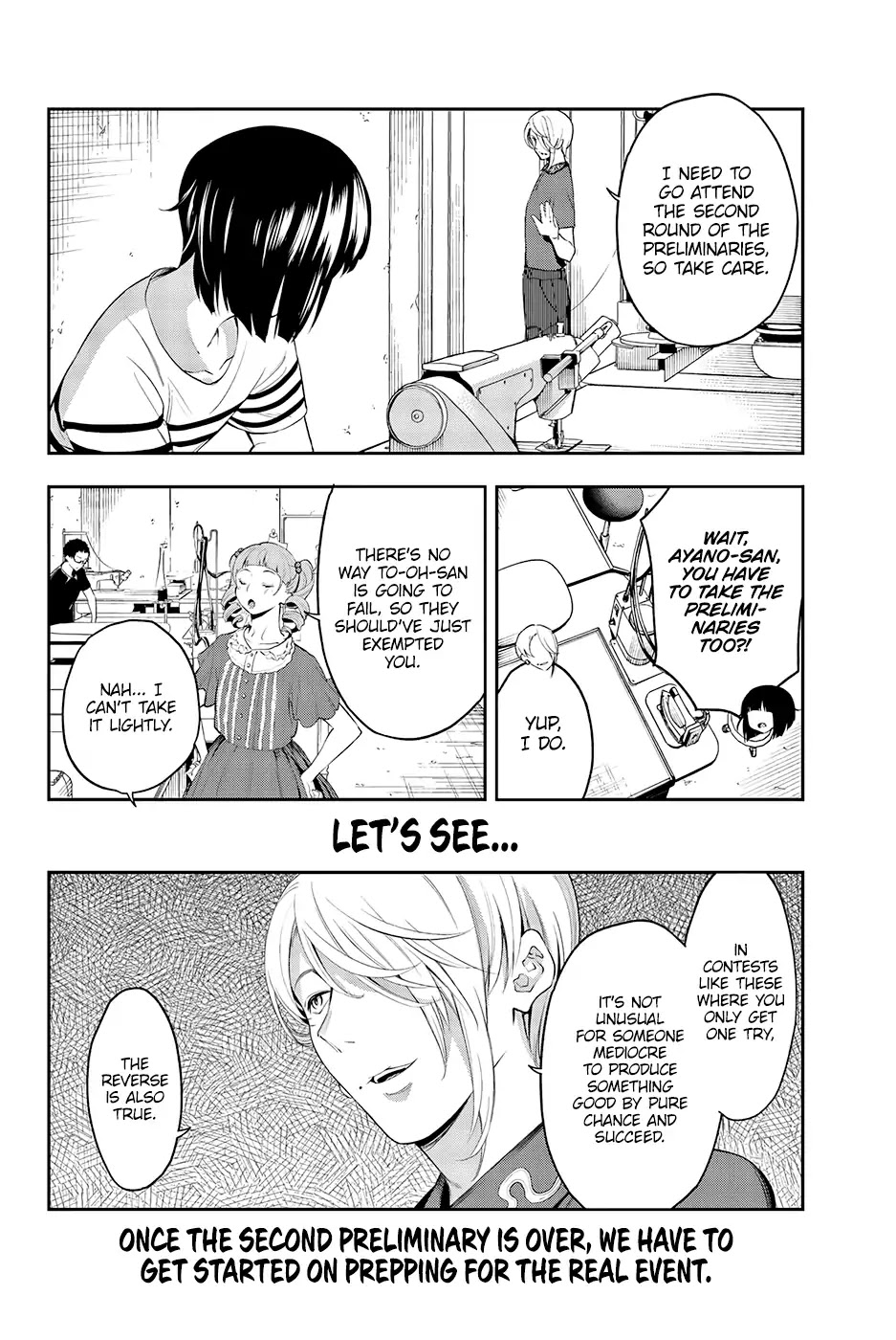 Runway de Waratte chapter 42 page 19