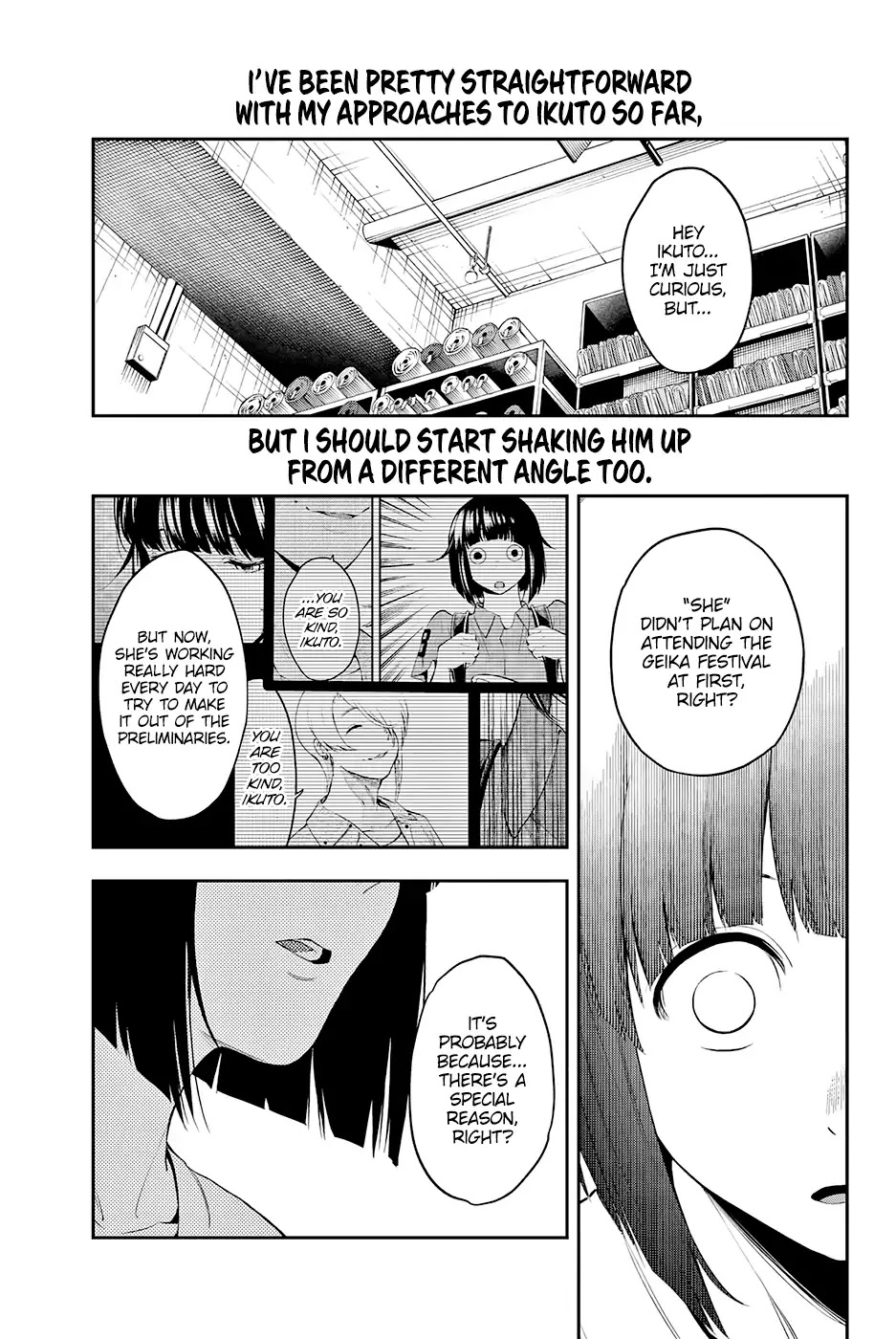 Runway de Waratte chapter 42 page 20