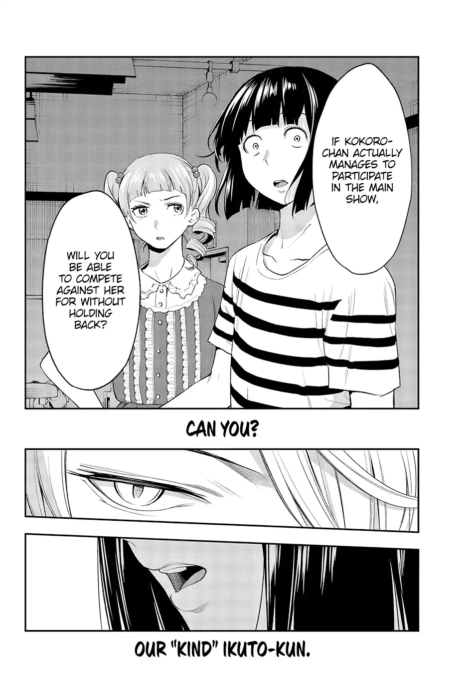 Runway de Waratte chapter 42 page 21