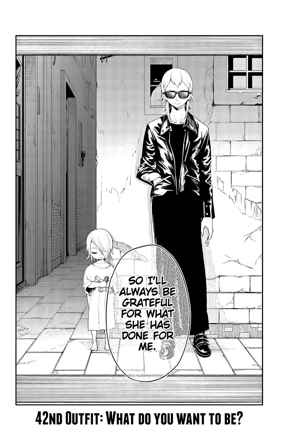 Runway de Waratte chapter 42 page 3