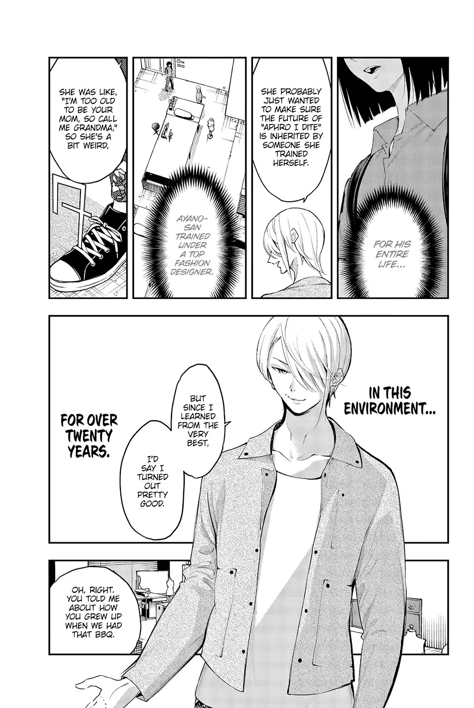 Runway de Waratte chapter 42 page 4