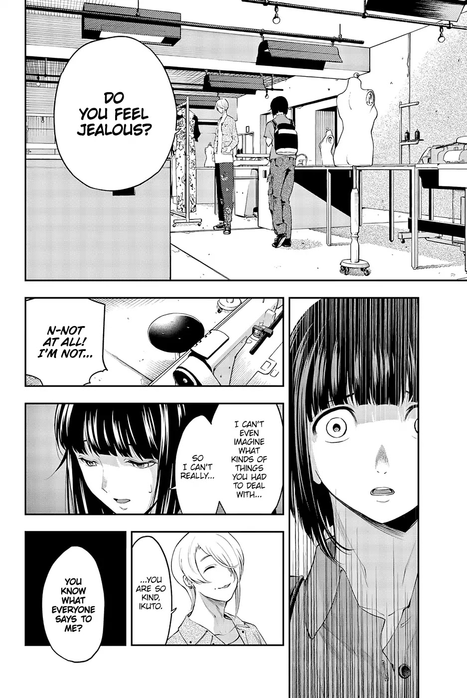 Runway de Waratte chapter 42 page 5