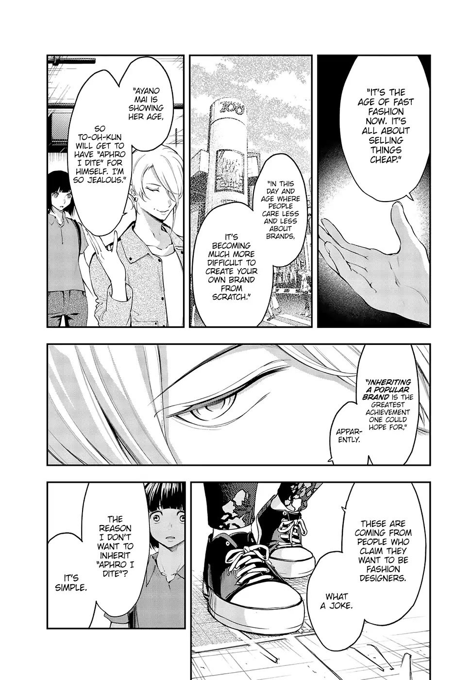 Runway de Waratte chapter 42 page 6